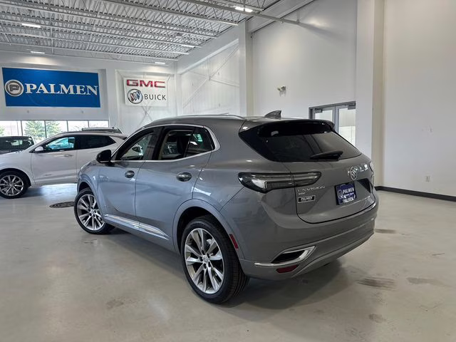 2022 Satin Steel Gray Metallic Buick Envision Avenir AWD SUV