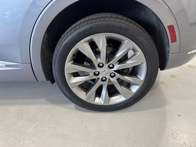 2022 Satin Steel Gray Metallic Buick Envision Avenir AWD SUV