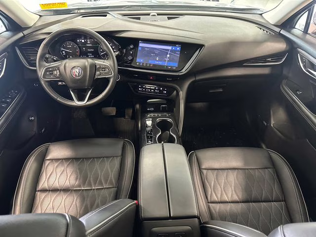 2022 Satin Steel Gray Metallic Buick Envision Avenir AWD SUV