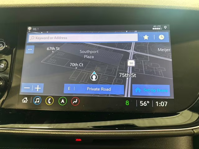 2022 Satin Steel Gray Metallic Buick Envision Avenir AWD SUV