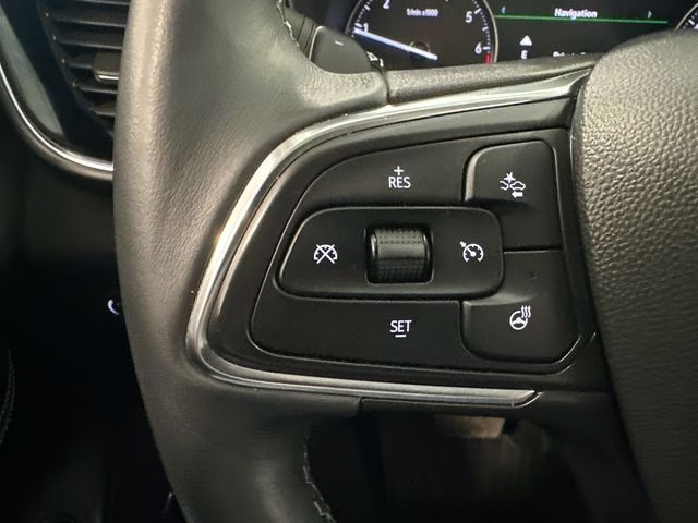 2022 Satin Steel Gray Metallic Buick Envision Avenir AWD SUV