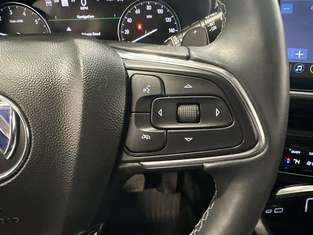 2022 Satin Steel Gray Metallic Buick Envision Avenir AWD SUV