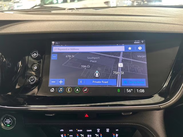 2022 Satin Steel Gray Metallic Buick Envision Avenir AWD SUV