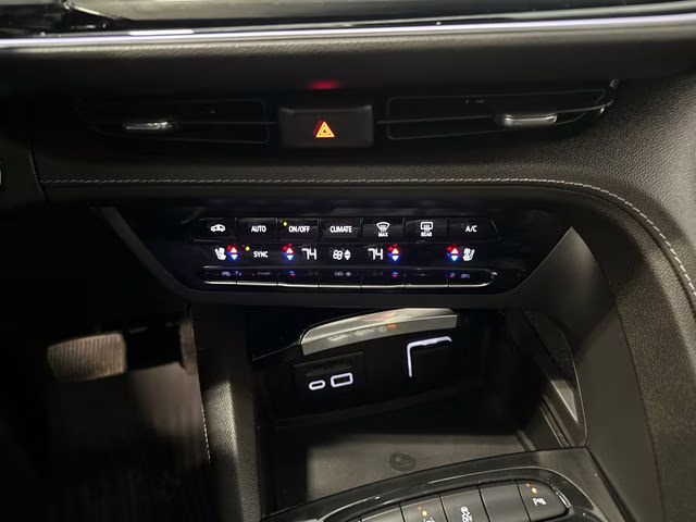 2022 Satin Steel Gray Metallic Buick Envision Avenir AWD SUV