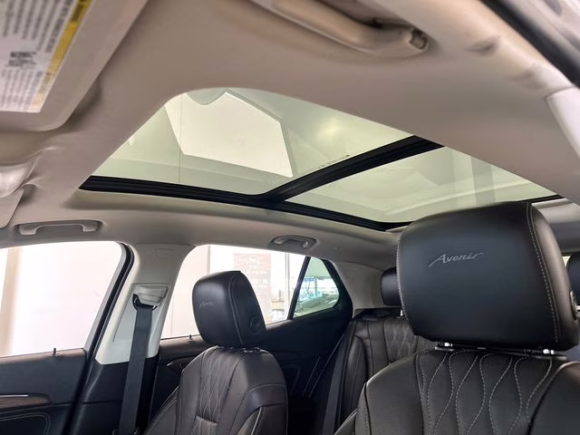 2022 Satin Steel Gray Metallic Buick Envision Avenir AWD SUV