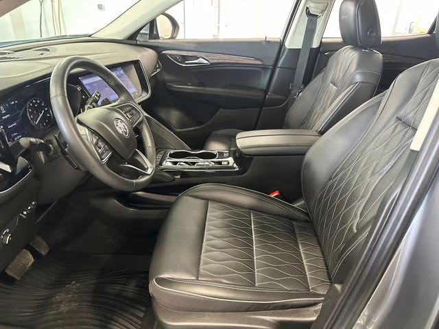 2022 Satin Steel Gray Metallic Buick Envision Avenir AWD SUV