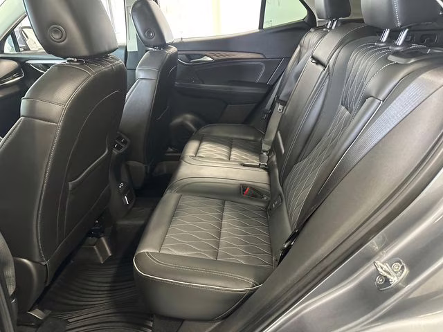 2022 Satin Steel Gray Metallic Buick Envision Avenir AWD SUV