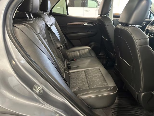 2022 Satin Steel Gray Metallic Buick Envision Avenir AWD SUV