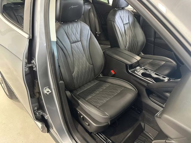 2022 Satin Steel Gray Metallic Buick Envision Avenir AWD SUV