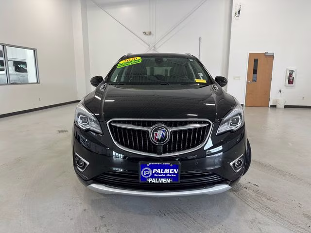 2020 Ebony Twilight Metallic Buick Envision Premium II AWD SUV