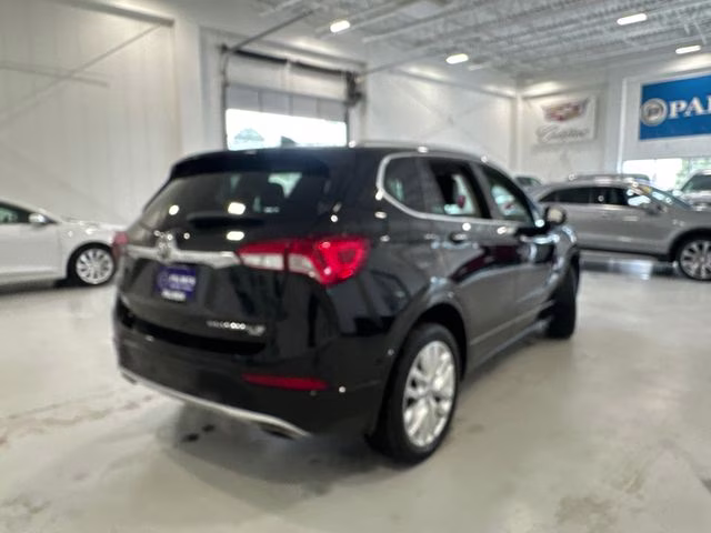 2020 Ebony Twilight Metallic Buick Envision Premium II AWD SUV
