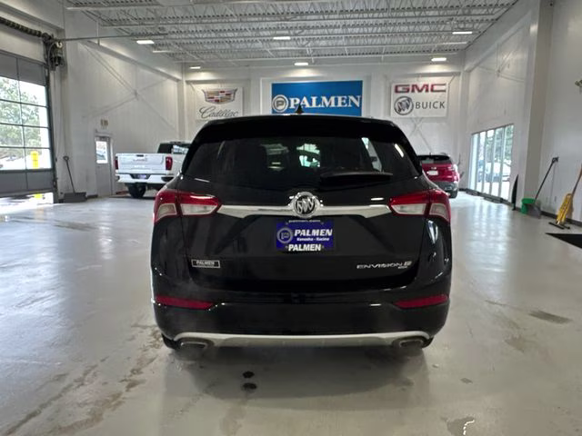 2020 Ebony Twilight Metallic Buick Envision Premium II AWD SUV