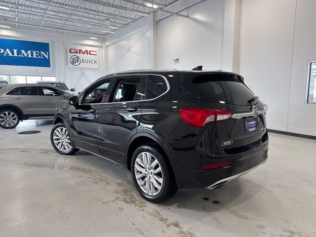 2020 Ebony Twilight Metallic Buick Envision Premium II AWD SUV
