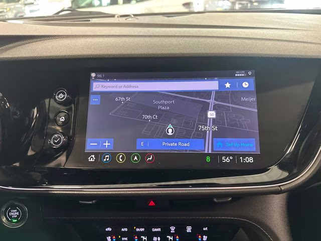 2022 Satin Steel Gray Metallic Buick Envision Avenir AWD SUV
