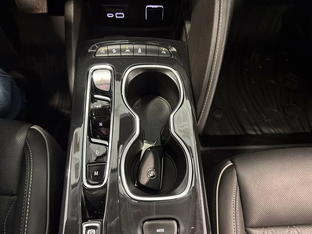 2022 Satin Steel Gray Metallic Buick Envision Avenir AWD SUV