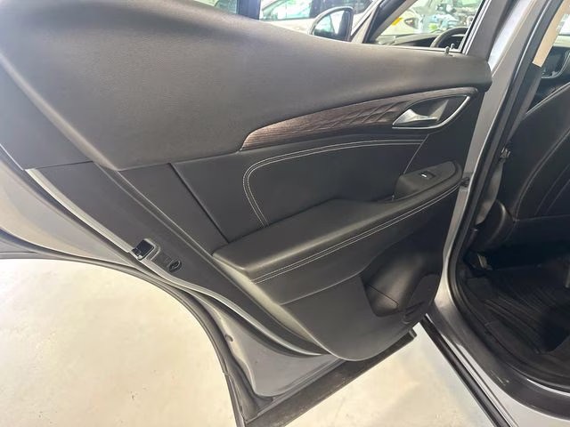 2022 Satin Steel Gray Metallic Buick Envision Avenir AWD SUV
