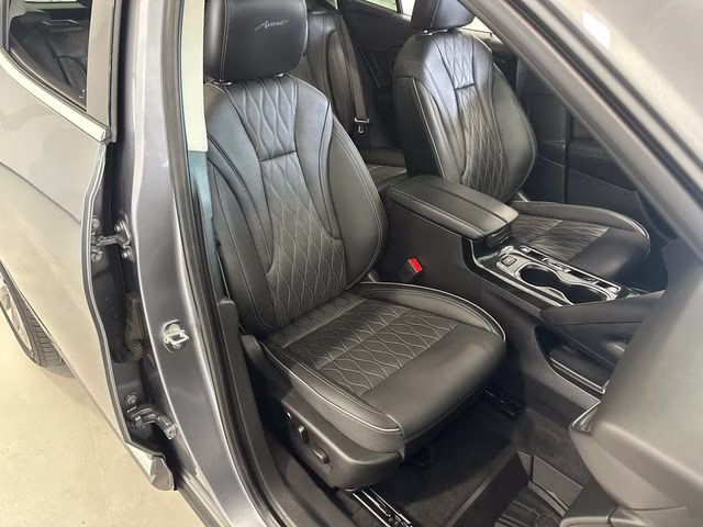 2022 Satin Steel Gray Metallic Buick Envision Avenir AWD SUV