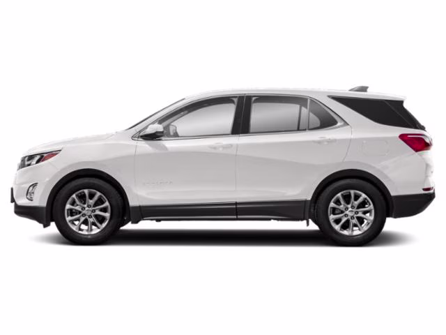 2021 Summit White Chevrolet Equinox LT (1LT) FWD Crossover