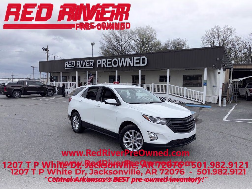 2021 Summit White Chevrolet Equinox LT FWD SUV