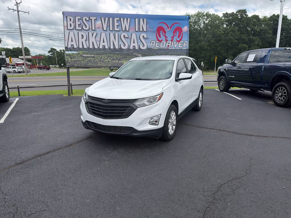 2021 Summit White Chevrolet Equinox LT FWD SUV
