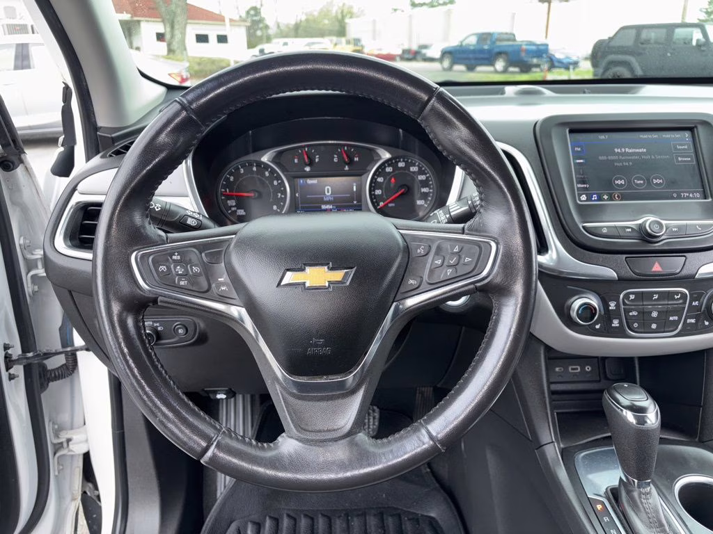 2021 Summit White Chevrolet Equinox LT FWD SUV