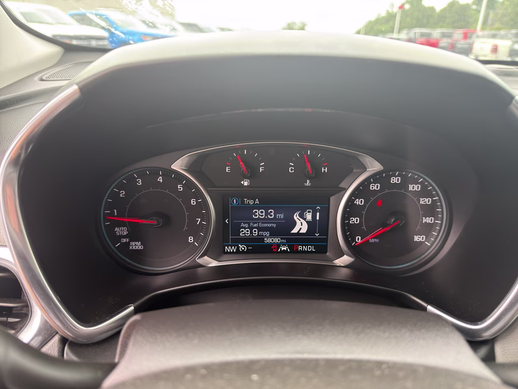 2021 Summit White Chevrolet Equinox LT FWD SUV