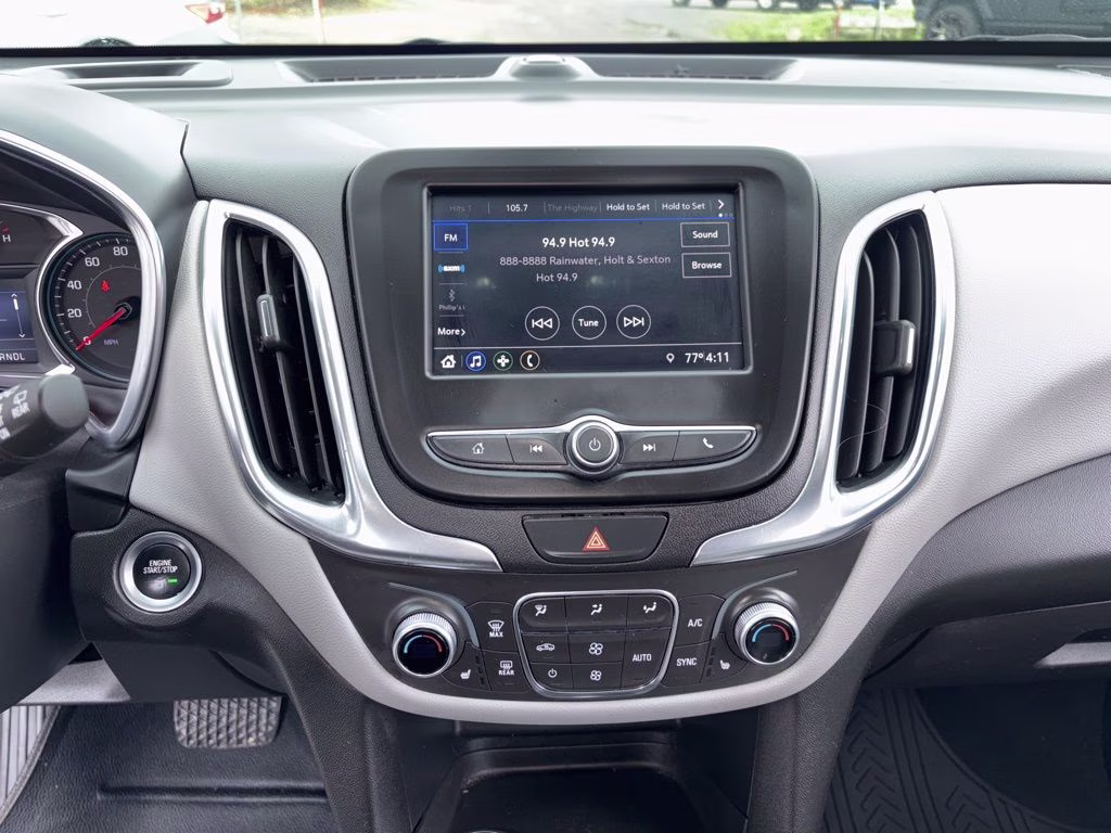 2021 Summit White Chevrolet Equinox LT FWD SUV