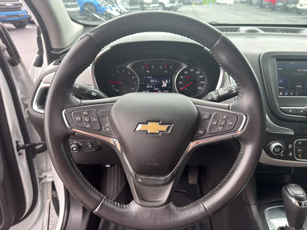 2021 Summit White Chevrolet Equinox LT FWD SUV