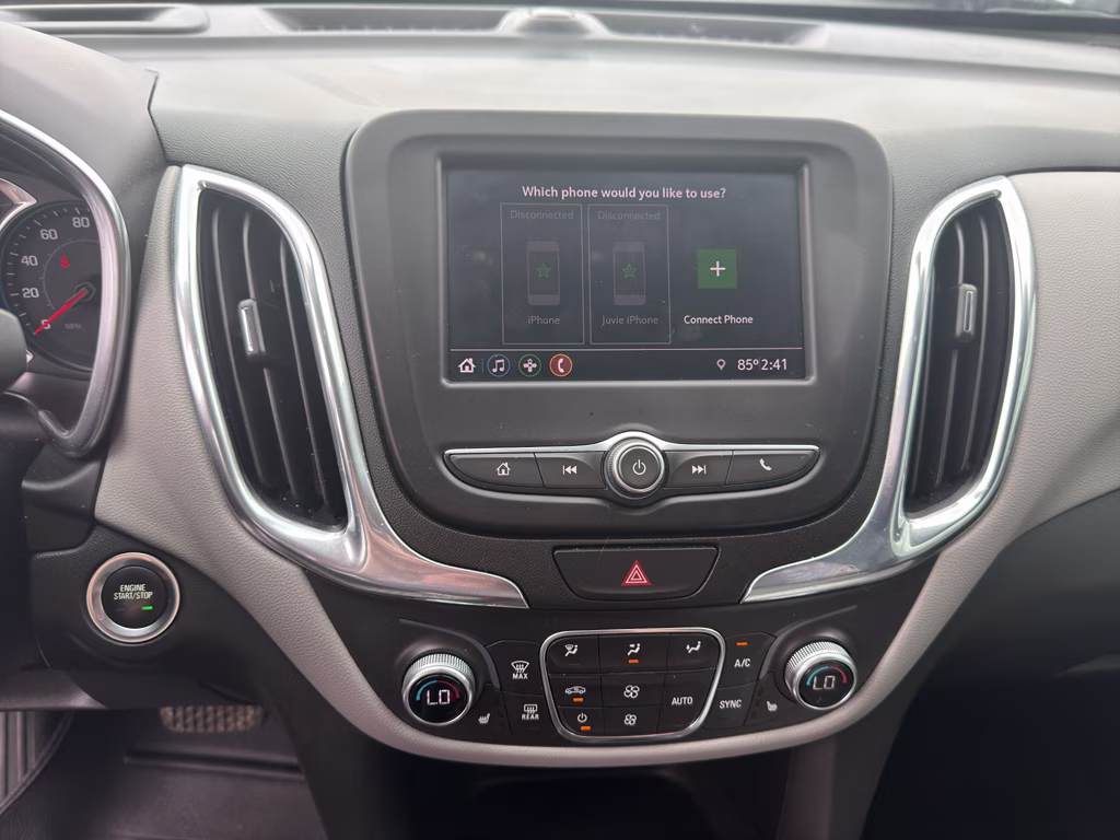 2021 Summit White Chevrolet Equinox LT FWD SUV
