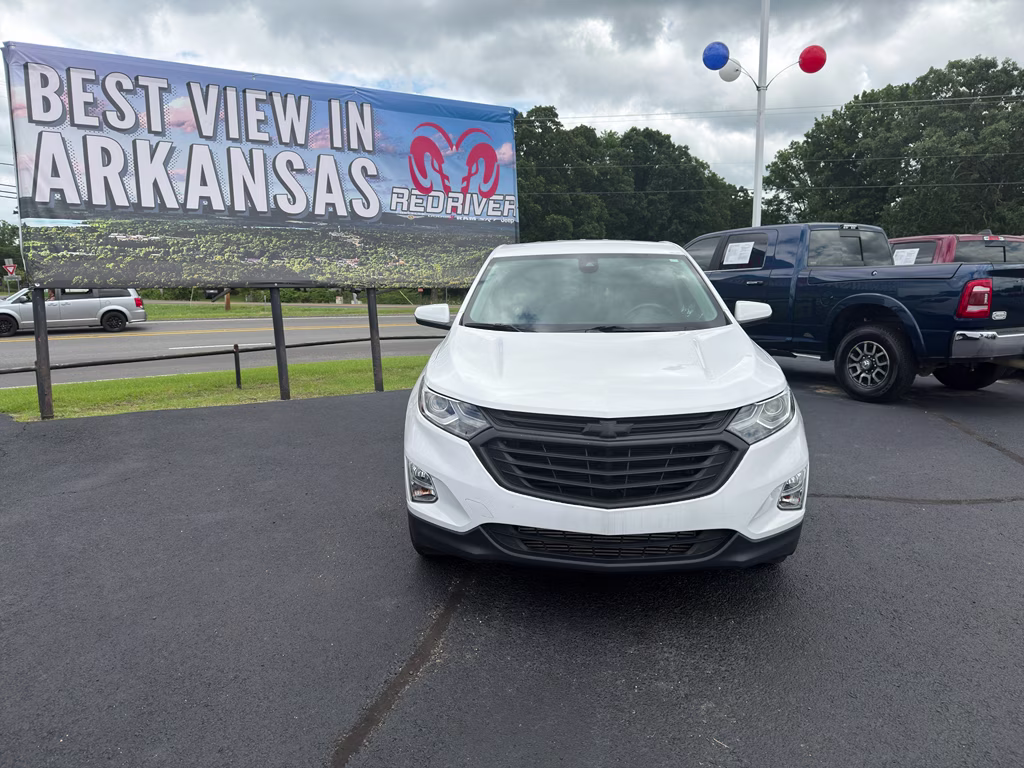 2021 Summit White Chevrolet Equinox LT FWD SUV
