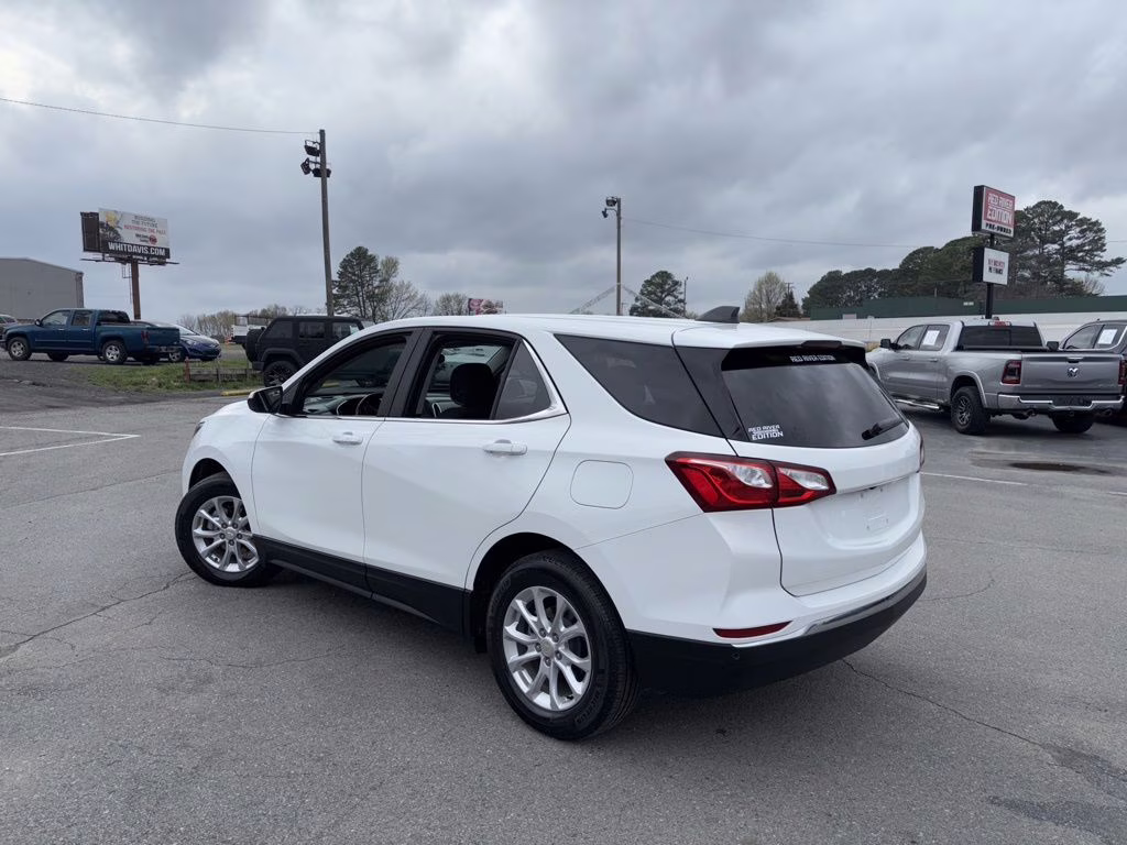 2021 Summit White Chevrolet Equinox LT FWD SUV