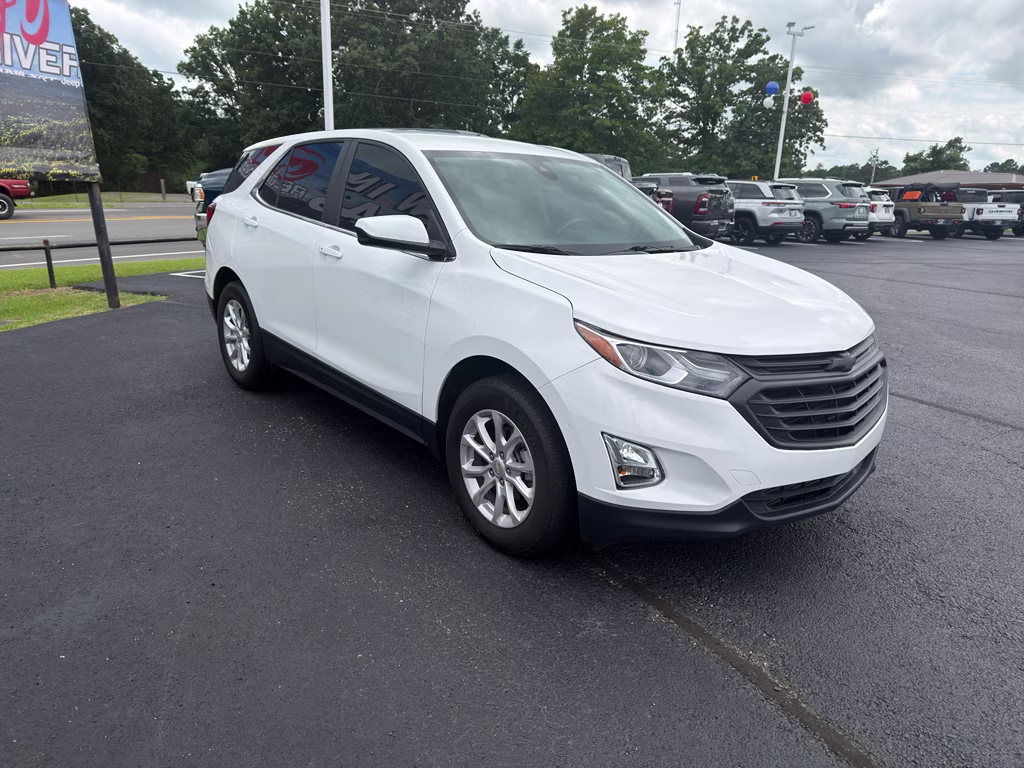 2021 Summit White Chevrolet Equinox LT FWD SUV