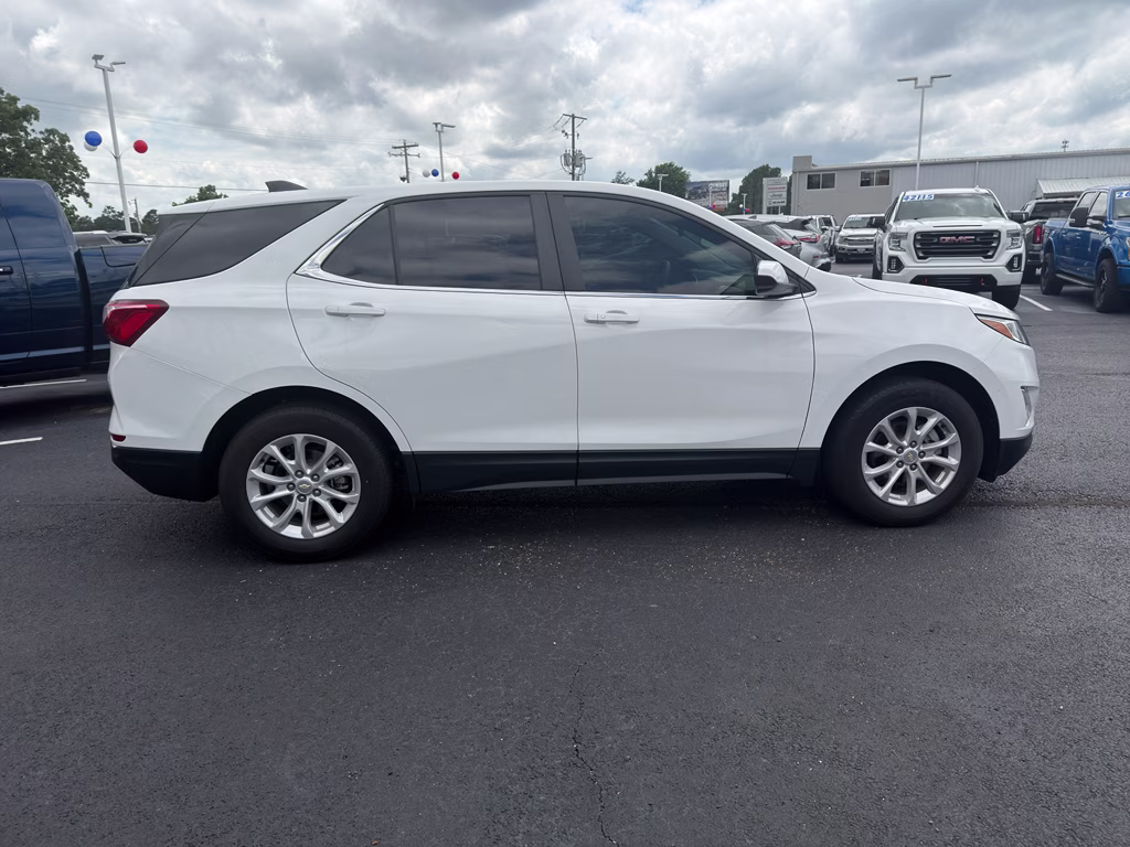 2021 Summit White Chevrolet Equinox LT FWD SUV
