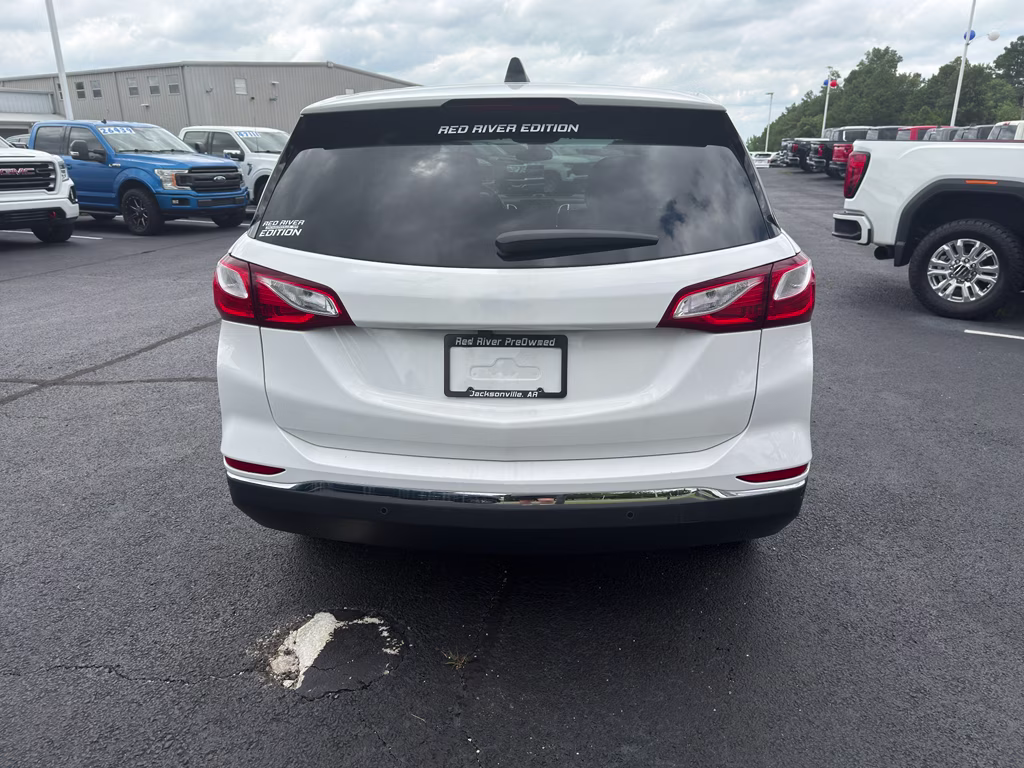 2021 Summit White Chevrolet Equinox LT FWD SUV