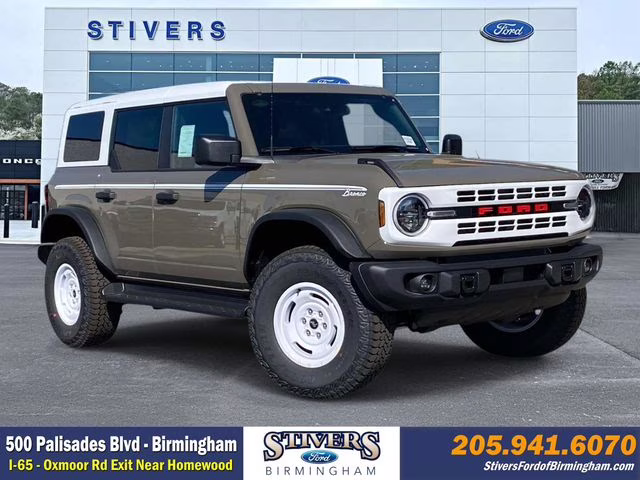 2026 Gray Ford Bronco Heritage Edition 4X4 SUV