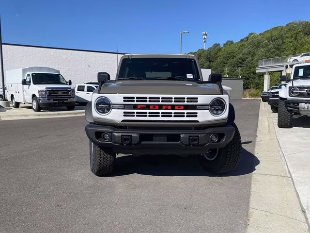 2026 Gray Ford Bronco Heritage Edition 4X4 SUV