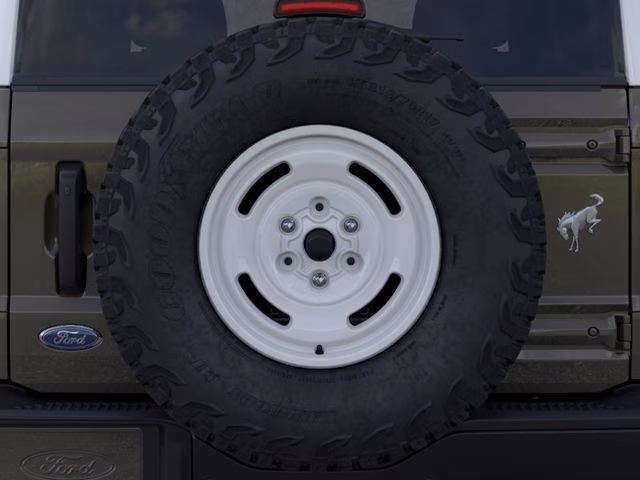 2026 Gray Ford Bronco Heritage Edition 4X4 SUV