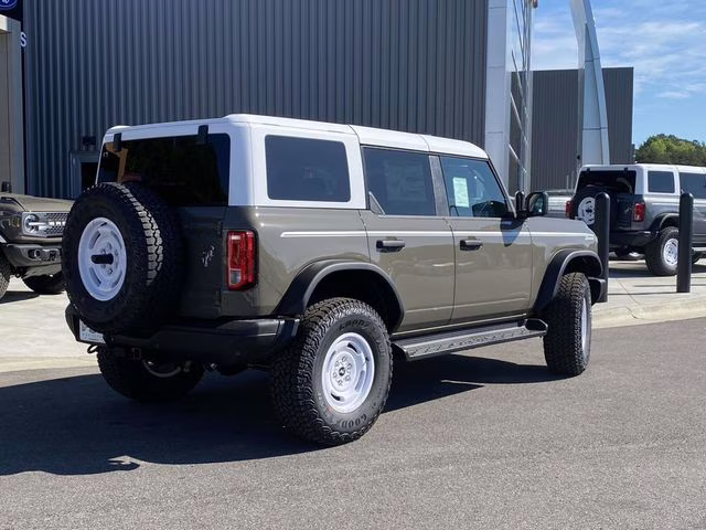 2026 Gray Ford Bronco Heritage Edition 4X4 SUV