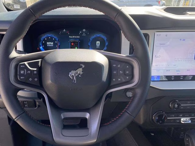 2026 Gray Ford Bronco Heritage Edition 4X4 SUV