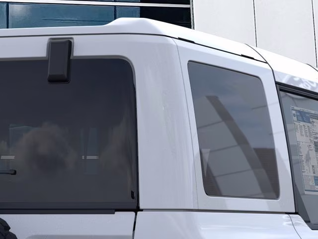 2026 Oxford White Ford Bronco Badlands 4X4 SUV