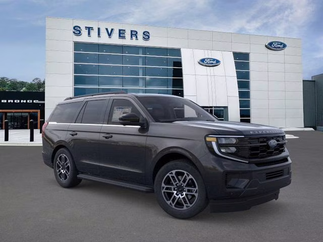 2026 Agate Black Metallic Ford Expedition Active RWD SUV