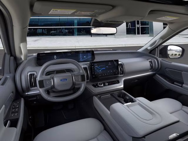 2026 Agate Black Metallic Ford Expedition Active RWD SUV