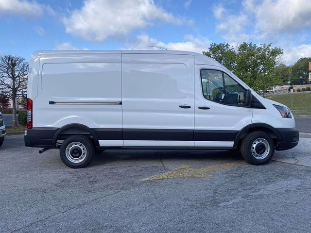 2026 Oxford White Ford Transit Cargo Van Base RWD Van