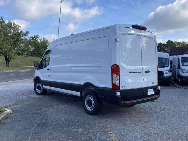 2026 Oxford White Ford Transit Cargo Van Base RWD Van