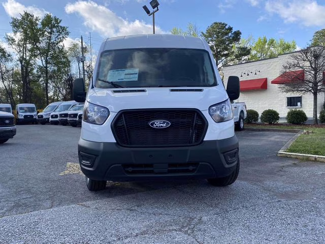 2026 Oxford White Ford Transit Cargo Van Base RWD Van