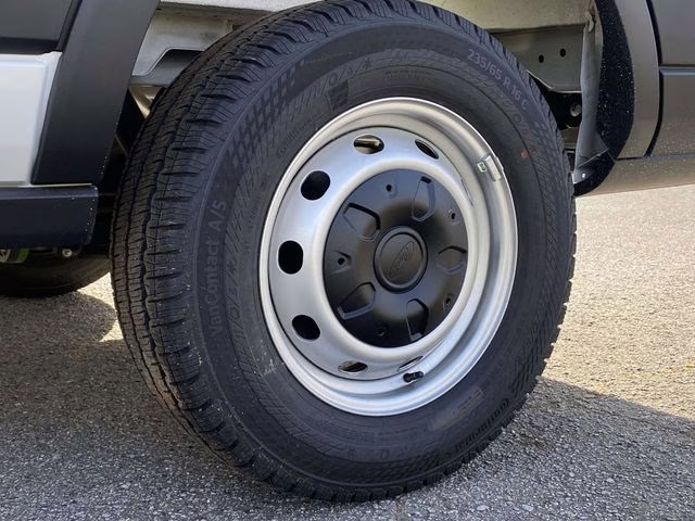 2026 Oxford White Ford Transit Cargo Van Base RWD Van