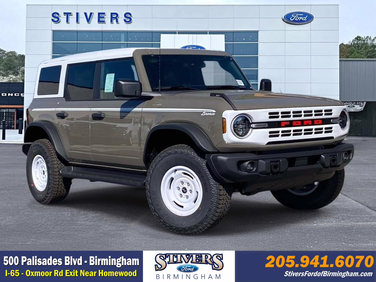 2026 Gray Ford Bronco Heritage Edition 4X4 SUV