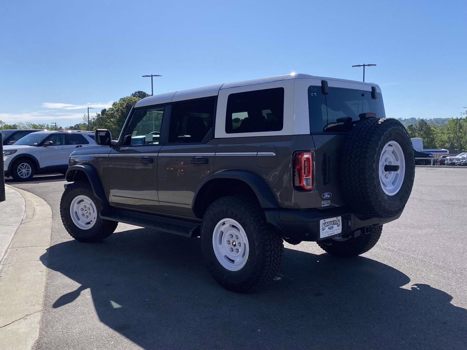 2026 Gray Ford Bronco Heritage Edition 4X4 SUV