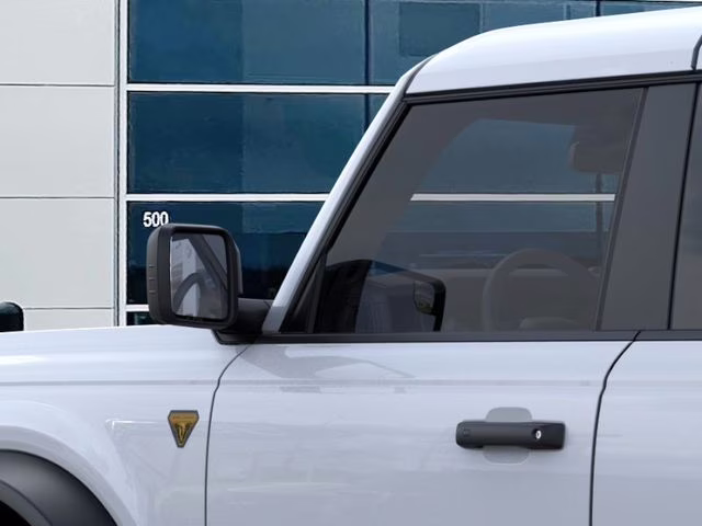 2026 Oxford White Ford Bronco Badlands 4X4 SUV