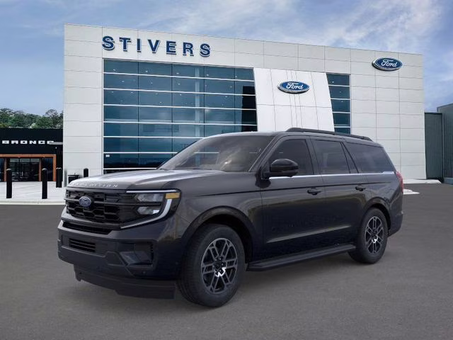 2026 Agate Black Metallic Ford Expedition Active RWD SUV